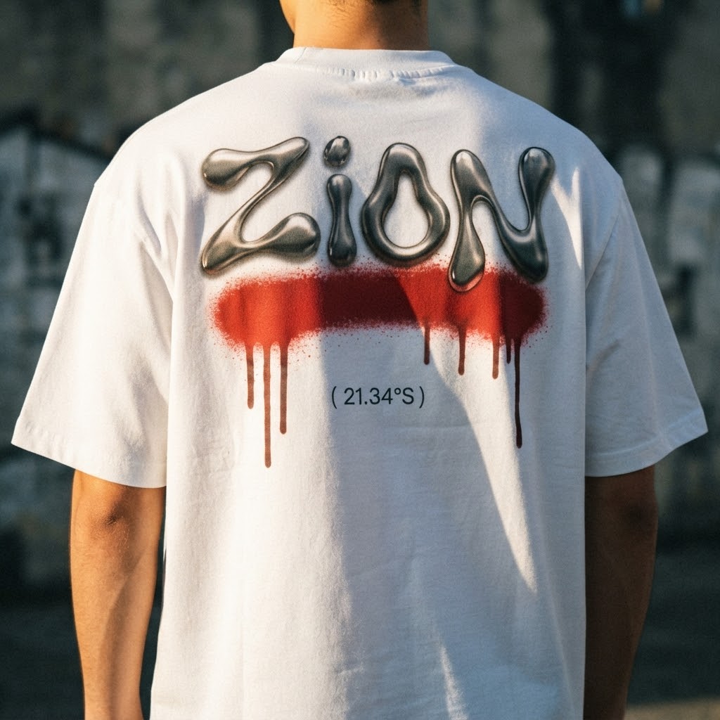 T-shirt ZION