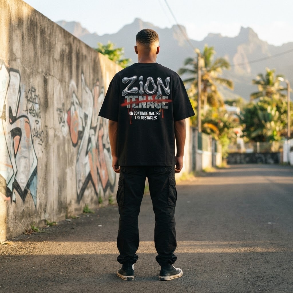 T-shirt - TENACE