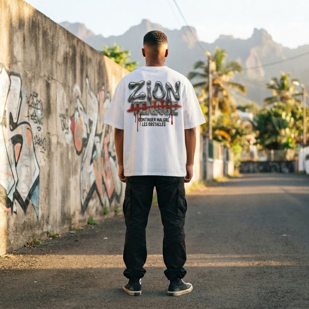 T-shirt - TENACE