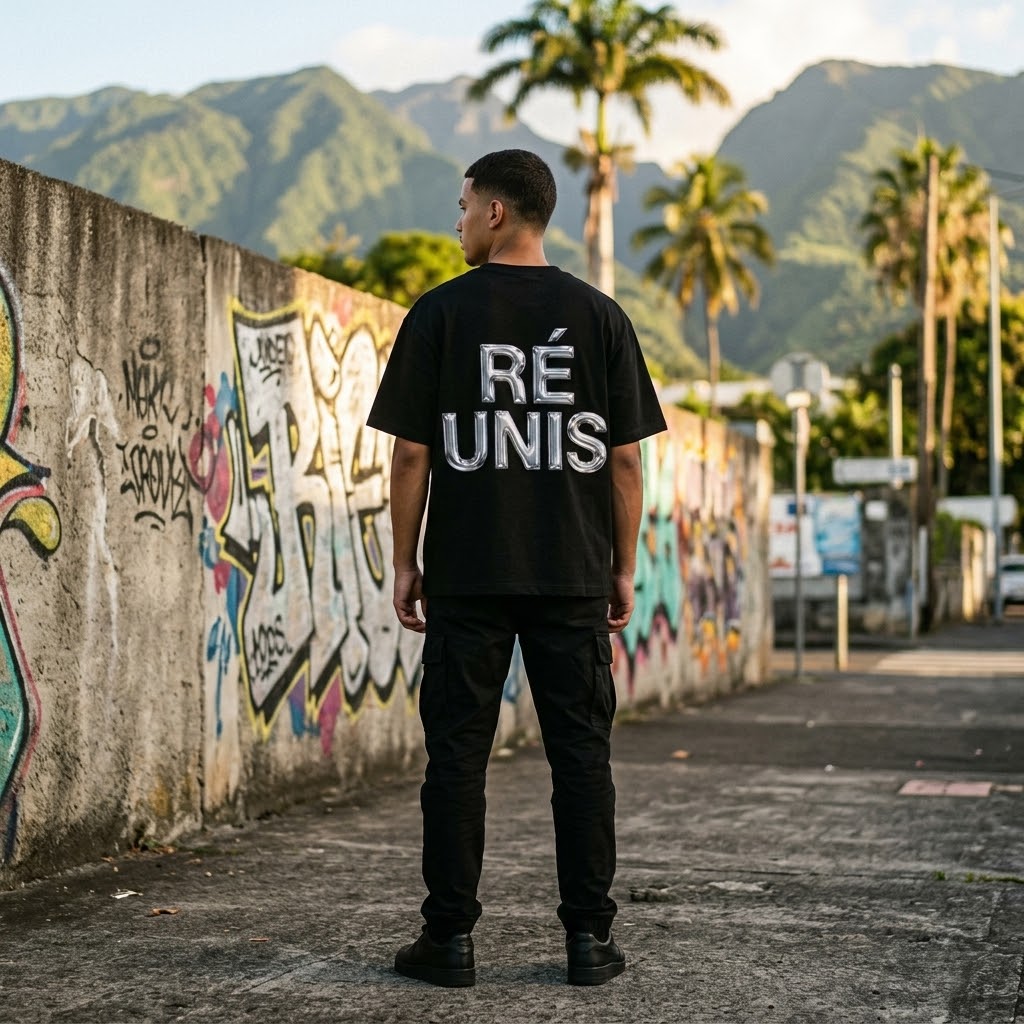 T-Shirt - RÉUNIS