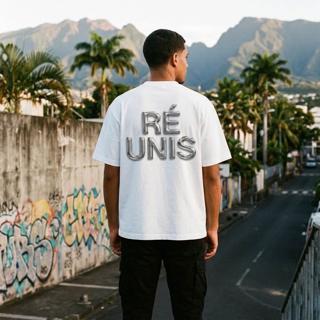 T-Shirt - RÉUNIS